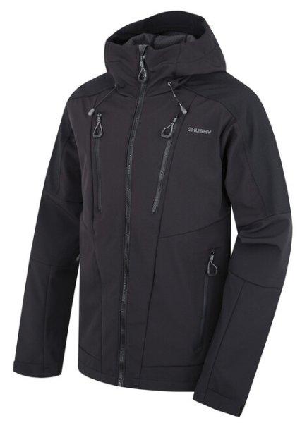 Husky Férfi softshell dzseki Sevan M fekete