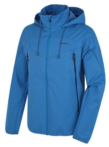 Husky Férfi softshell dzseki Sonny M kék