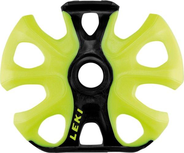 LEKI Pótalkatrész Big Mountain kötés, neonsárga-fekete, 95 mm