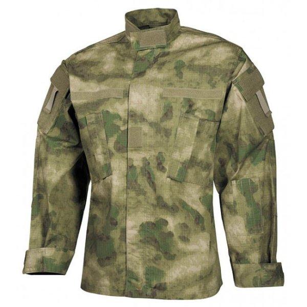 MFH US ACU blúz Rip-Stop minta HDT-camo FG