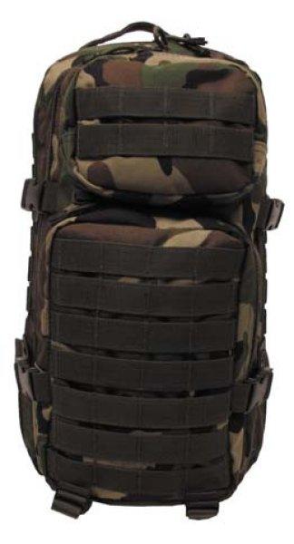 MFH US assault hátizsák Woodland 30L