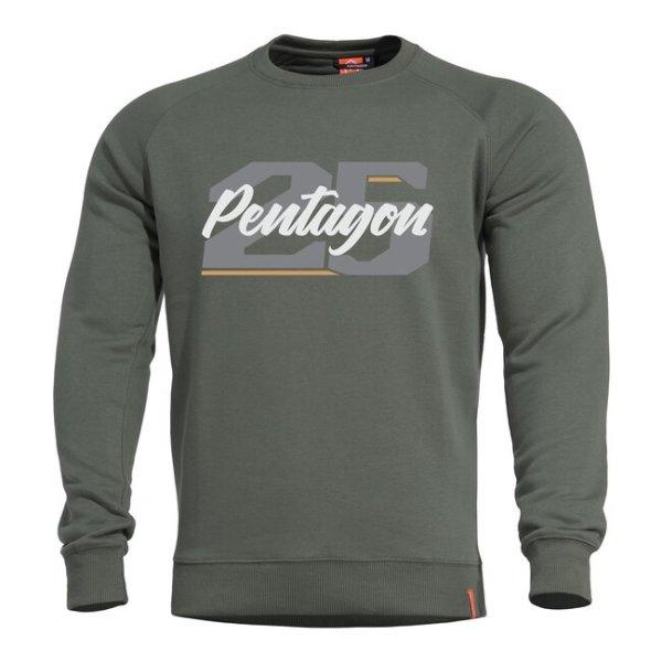 Pentagon pulóver Hawk TW, Camo green