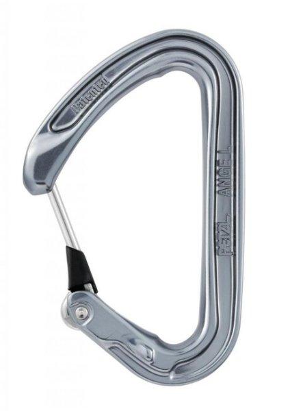 Petzl Ange L karabiner - szürke