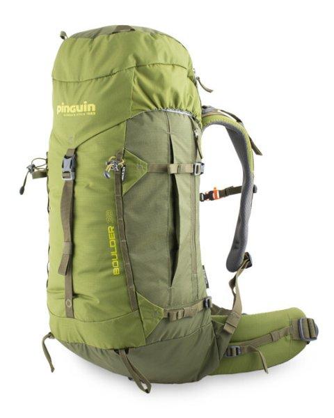 Pinguin hátizsák Boulder 38 Nylon, 38 L, khaki színű