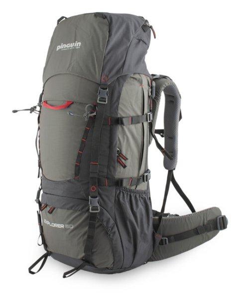 Pinguin Explorer 60 Nylon, 60 L, Fekete