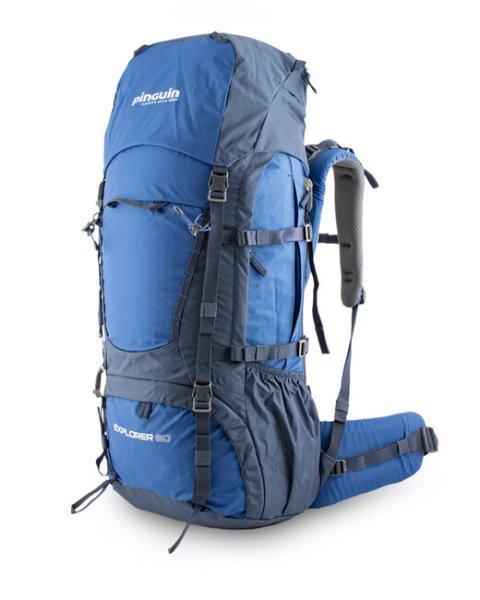 Pinguin Explorer 60 Nylon, 60 L, tengerészgyalogos, Navy