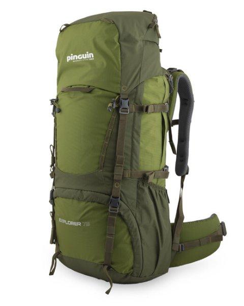 Pinguin Explorer 75 Nylon, 75 L, khaki színű