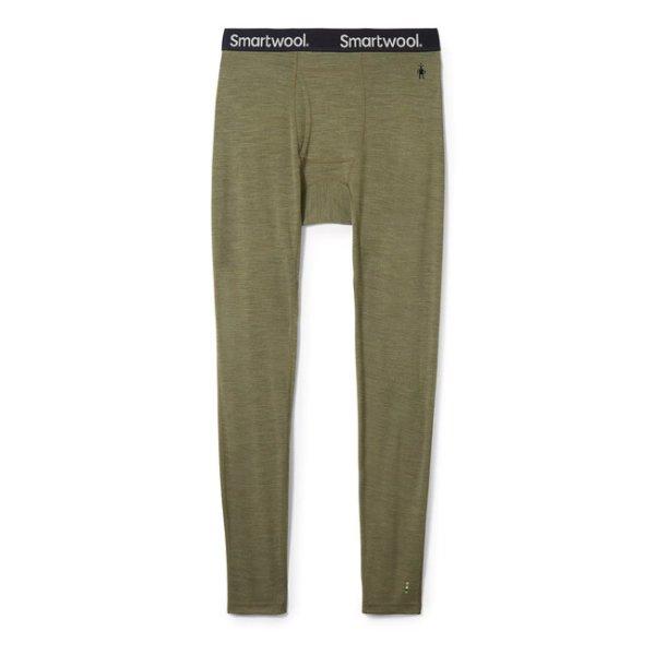 Smartwool Alsónemű M CLASSIC THERMAL MERINO BL BOTTOM BL, winter moss heather