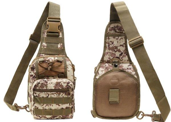 WARAGOD Soldat assault S crossbody táska, digital desert