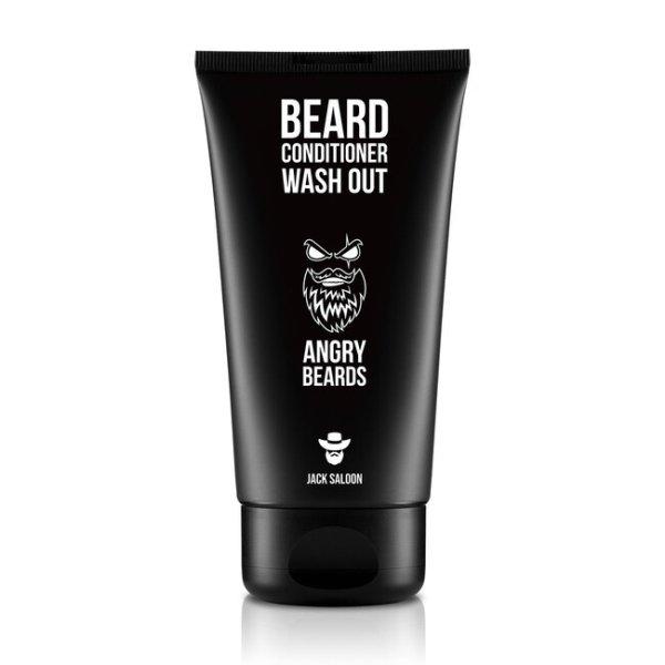 ANGRY BEARDS Jack Saloon szakállápoló 150 ml