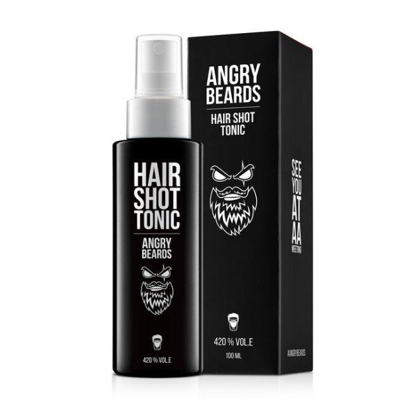 ANGRY BEARDS Hair Shot hajszesz 100 ml