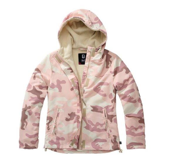 Brandit Windbreaker Frontzip női viharkabát, candy camo