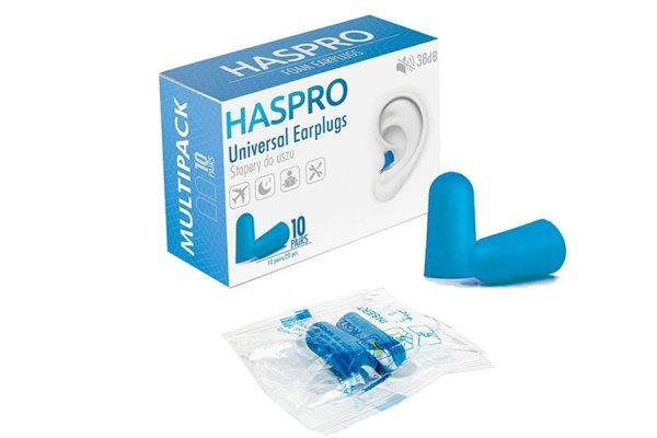 HASPRO MULTI10 füldugók, kék