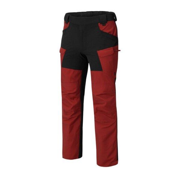 Helikon-Tex HYBRID OUTBACK nadrág - DuraCanvas - Crimson Sky / Black