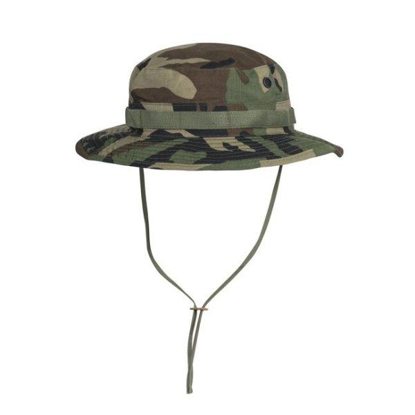 Helikon-Tex BOONIE sapka - PolyCotton Ripstop - US Woodland