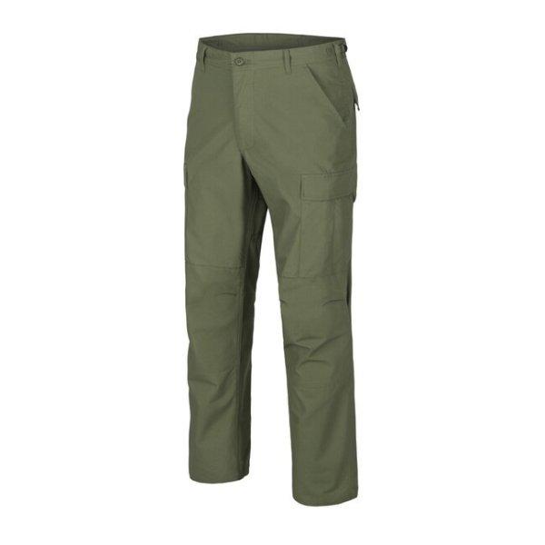 Helikon-Tex BDU nadrág - PolyCotton Ripstop - olajzöld