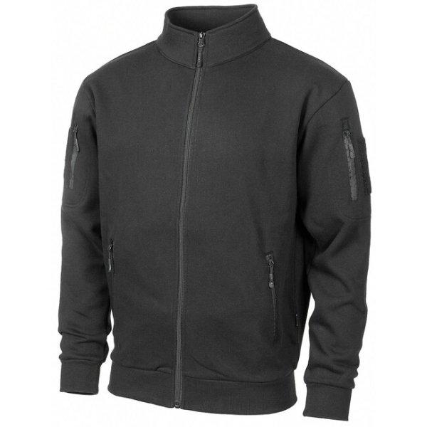 MFH Sweatshirt Tactical, fekete