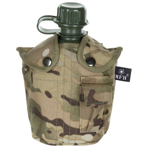 MFH Terepi palack 1L, BPA-mentes, művelet-camo