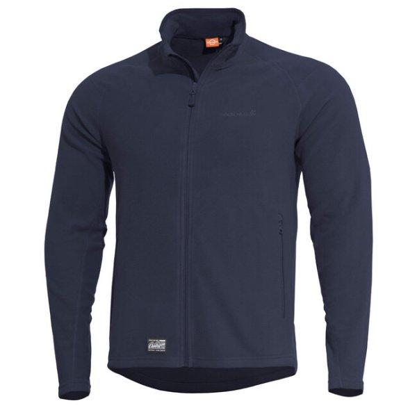 Pentagon Férfi fleece kabát ARKOS Midnight Blue Éjkék