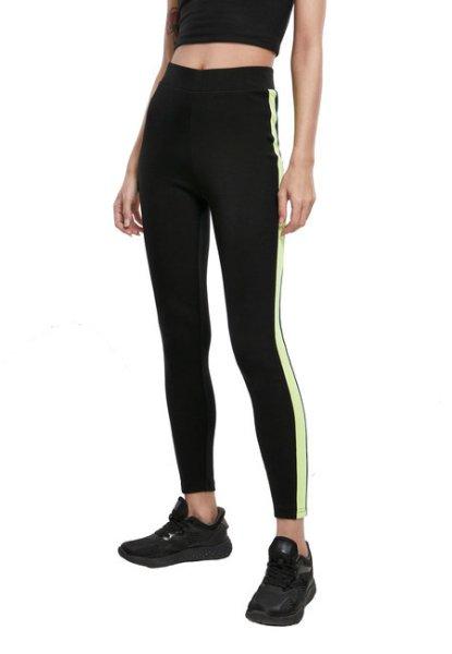 Urban Classic női Neon Side leggings, fekete