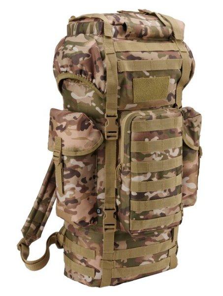 Brandit Kampfrucksack Molle taktikai hátizsák 65l - multicam