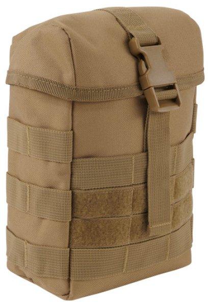 Brandit molle Fire tasak, khaki