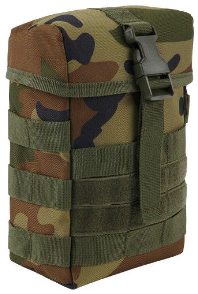 Brandit molle Fire tasak, woodland