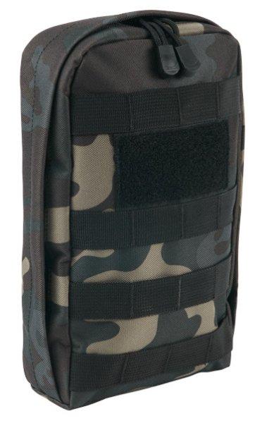 Brandit Molle Snake tasak, darkcamo