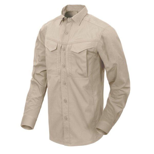 Helikon-Tex DEFENDER Mk2 ing hosszú ujjú ing - PolyCotton Ripstop - bézs