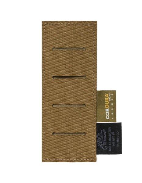 Helikon-Tex Molle Insert adapter1, tépőzáras, coyote