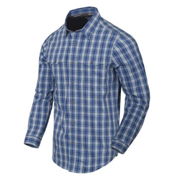 Helikon-Tex Taktikai ing rejtett viseléshez - Ozark Blue Plaid