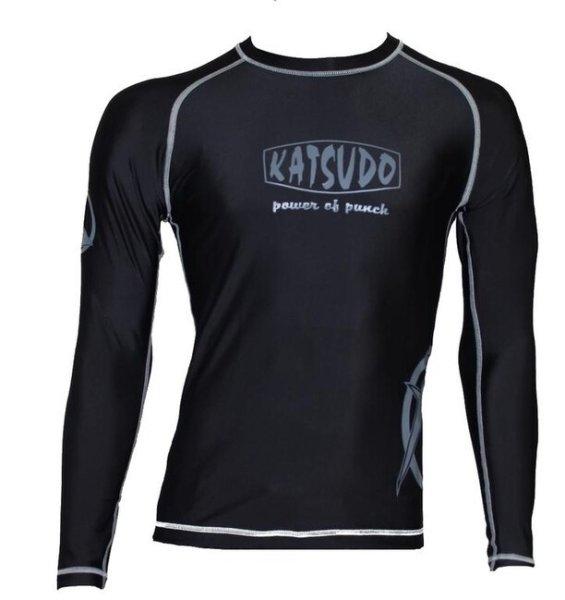 Katsudo rash guard gray, hosszú ujjú