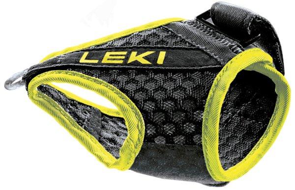 LEKI Pótalkatrész Shark Frame Strap Mesh, fekete-neonsárga, S - M - L