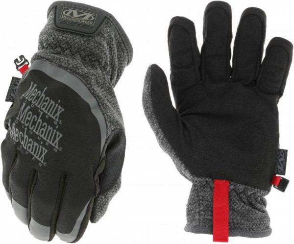 Mechanix ColdWork FastFit Insulated kesztyű, fekete-szürke