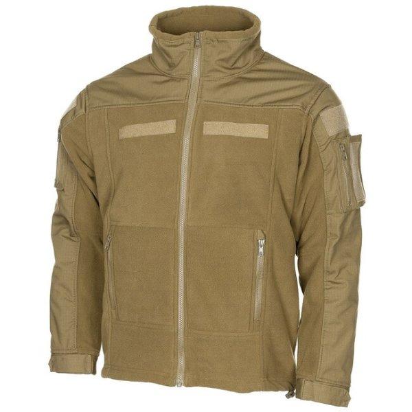 MFH Professional Combat fleece dzseki, coyote tan