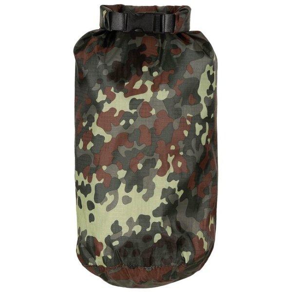 MFH vízálló tasak, camouflage, 4 l