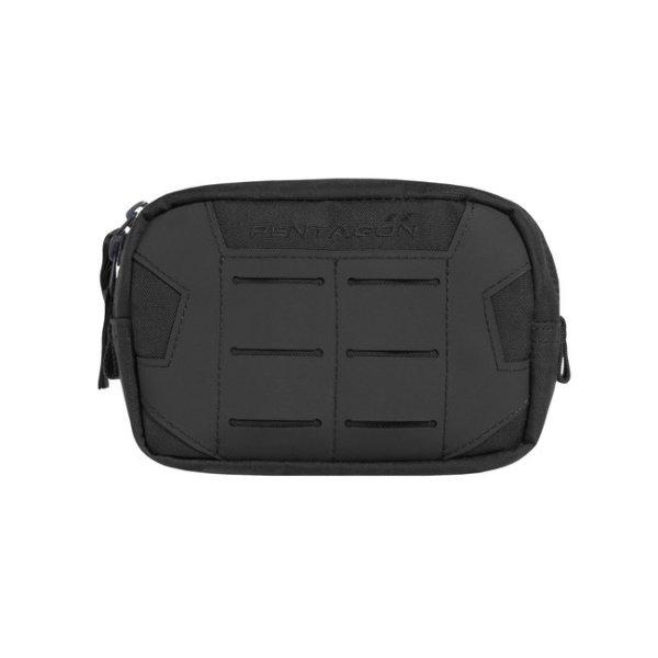 Pentagon Elpis molle zseb 15x10cm, fekete