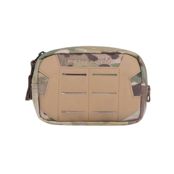 Pentagon Elpis molle zseb 15x10cm, multicam