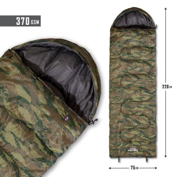 Pentagon Major hálózsák 0°C / + 10°C - ,CamoGreen