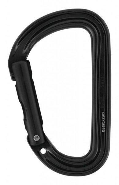 Petzl SMD WALL karabiner D zárrendszer nélkül - fekete