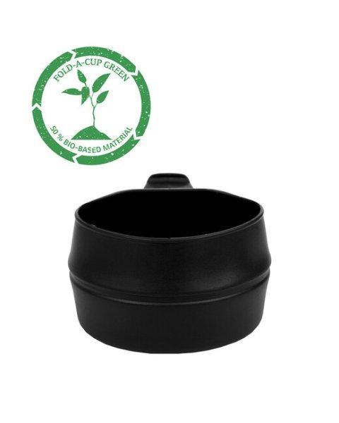 wildo ECO Összecsukható pohár FOLD-A-CUP® fekete 200 ml