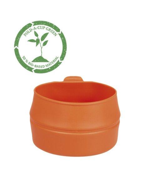 wildo ECO Összecsukható pohár FOLD-A-CUP® narancssárga 200 ml