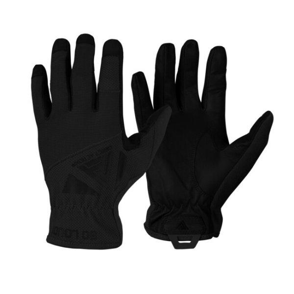 Direct Action® Kesztyűk Light Gloves - bőr - fekete