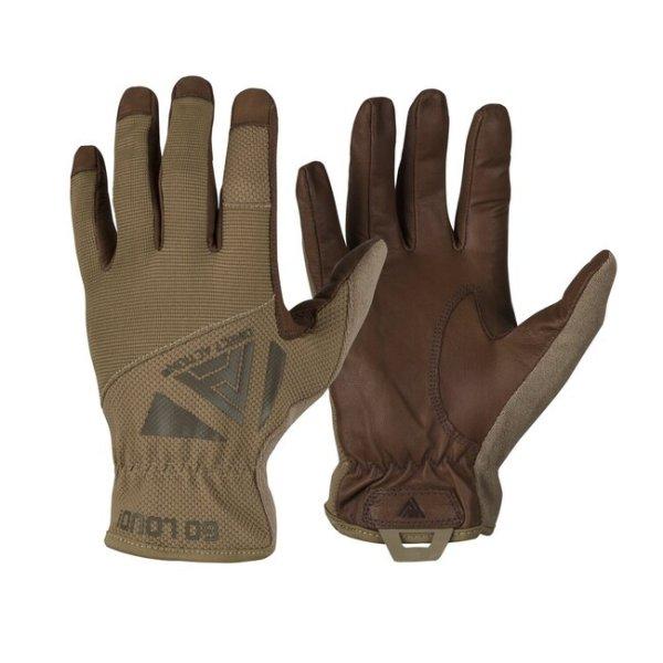 Direct Action® Kesztyűk Light Gloves - bőr - Coyote Brown