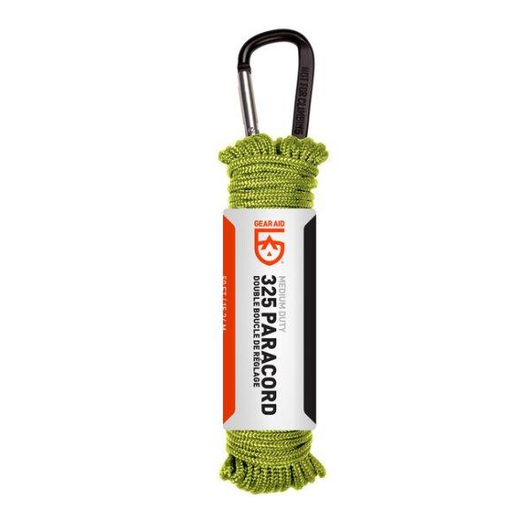 GearAid Paracord 325' 15 m zöld