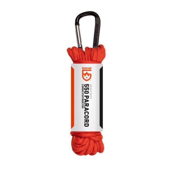 GearAid Paracord 550' 9 m narancssárga