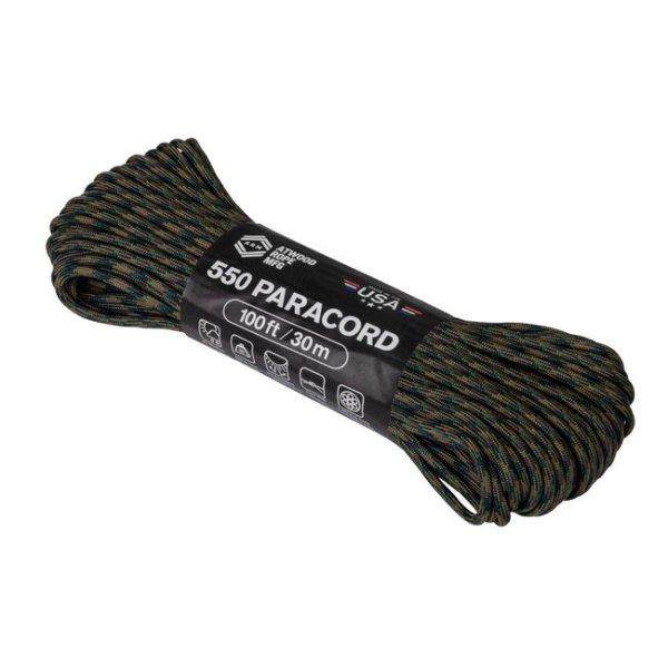 Helikon-Tex 550 Paracord (100 ft) - Woodland