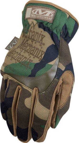 Mechanix FastFit antisztatikus kesztyű woodland camo