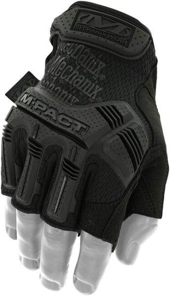 Mechanix M-Pact ütésálló ujjatlan kesztyű fekete