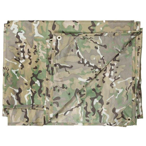 MFH Ponyvaponyva, művelet-camo, kb. 500 x 600 cm